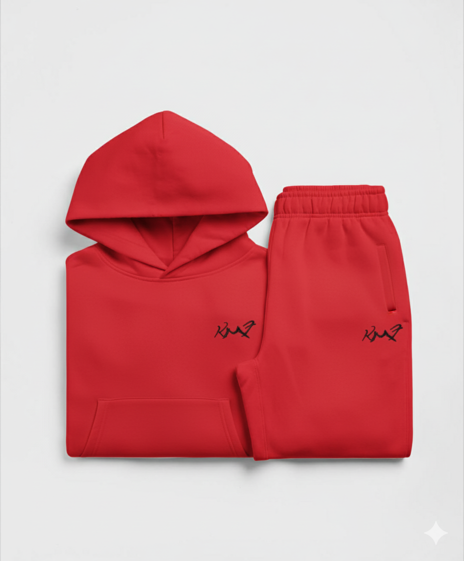 Red Sweatpants